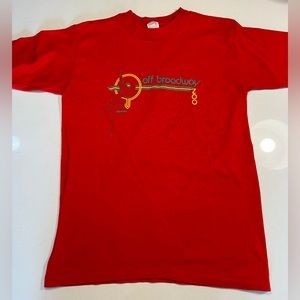 Vintage T-Shirt Off Broadway Zoo Denver, Colorado